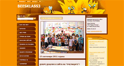 Desktop Screenshot of beesklass2.webnode.com