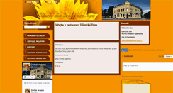 Desktop Screenshot of hradekdelnickydum.webnode.cz