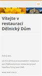 Mobile Screenshot of hradekdelnickydum.webnode.cz
