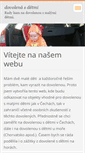Mobile Screenshot of dovolenasdetmi.webnode.cz
