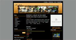 Desktop Screenshot of lelak.webnode.hu