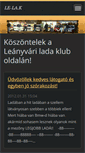 Mobile Screenshot of lelak.webnode.hu