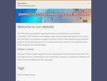 Tablet Screenshot of deonellore.webnode.com