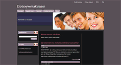 Desktop Screenshot of erotickykontaktnazor.webnode.cz