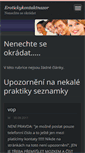 Mobile Screenshot of erotickykontaktnazor.webnode.cz