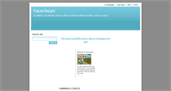 Desktop Screenshot of facecheats.webnode.com