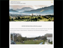 Tablet Screenshot of pradosol.webnode.mx