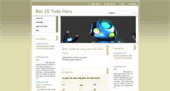 Desktop Screenshot of ben-10-toda-hora.webnode.com.br