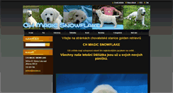 Desktop Screenshot of magicsnowflake.webnode.cz