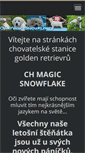 Mobile Screenshot of magicsnowflake.webnode.cz