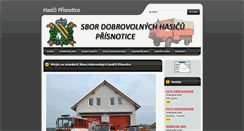Desktop Screenshot of hasiciprisnotice.webnode.cz
