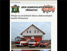 Tablet Screenshot of hasiciprisnotice.webnode.cz