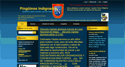 Desktop Screenshot of lnmaipu.webnode.cl