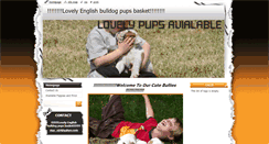 Desktop Screenshot of lovelybullpupsbasket.webnode.com