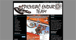 Desktop Screenshot of pichliacenduroteam.webnode.sk