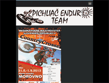 Tablet Screenshot of pichliacenduroteam.webnode.sk