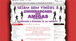 Desktop Screenshot of churrascadadasamigas.webnode.com