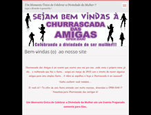 Tablet Screenshot of churrascadadasamigas.webnode.com