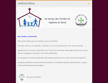Tablet Screenshot of familias-seixal.webnode.pt