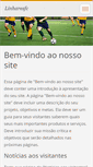 Mobile Screenshot of linharesfc.webnode.com