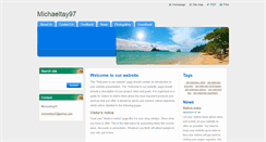 Desktop Screenshot of michaeltay97.webnode.com