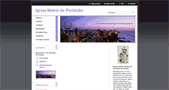 Desktop Screenshot of imatrizportimao.webnode.com