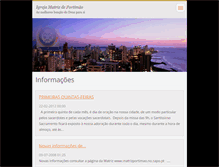 Tablet Screenshot of imatrizportimao.webnode.com