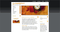 Desktop Screenshot of cheapflights.webnode.com