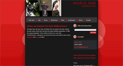 Desktop Screenshot of noursdance.webnode.at