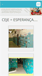 Mobile Screenshot of colegioesperanca.webnode.com.br