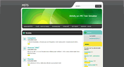 Desktop Screenshot of msts.webnode.cz