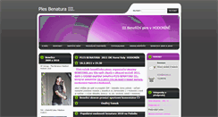 Desktop Screenshot of benatura.webnode.cz