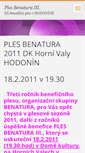 Mobile Screenshot of benatura.webnode.cz