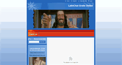 Desktop Screenshot of latinchat.webnode.es