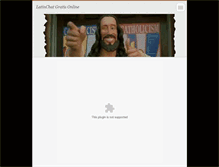 Tablet Screenshot of latinchat.webnode.es