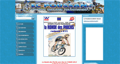 Desktop Screenshot of ec-poussan.webnode.fr
