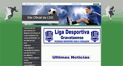 Desktop Screenshot of ligadesportivagravataense.webnode.com.br