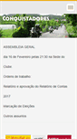 Mobile Screenshot of conquistadoresmotoclube.webnode.pt