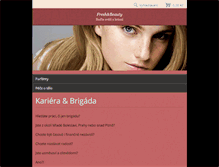 Tablet Screenshot of freshandbeauty.webnode.cz
