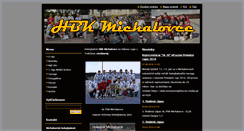 Desktop Screenshot of hbkmichalovce.webnode.sk