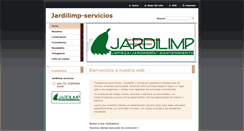 Desktop Screenshot of jardilimp-servicios.webnode.cl