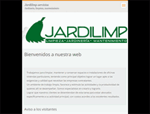 Tablet Screenshot of jardilimp-servicios.webnode.cl