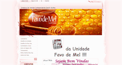 Desktop Screenshot of favodemel.webnode.com.br