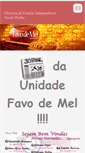 Mobile Screenshot of favodemel.webnode.com.br