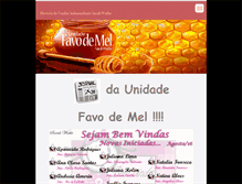 Tablet Screenshot of favodemel.webnode.com.br