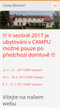 Mobile Screenshot of campvalek.webnode.cz