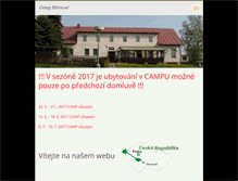 Tablet Screenshot of campvalek.webnode.cz