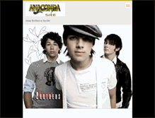 Tablet Screenshot of anacondasite.webnode.com