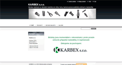 Desktop Screenshot of karrbexx.webnode.cz