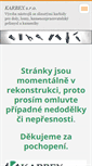 Mobile Screenshot of karrbexx.webnode.cz
